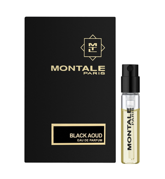 Пробник Парфюмированная вода для мужчин Montale Black Aoud 2 мл