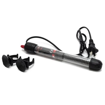 Скляний нагрівач для браги 100W, 18 см, з терморегулятором