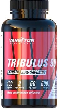 Трибулус Vansiton Трибулус 90 100 капсул (4820106590184)