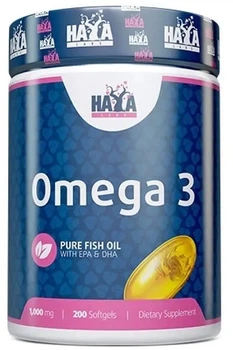 Omega 3 Haya Labs 1000 mg 200 софт гель (854822007200)