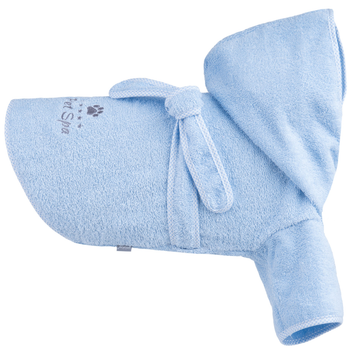 Халат для cобак Amiplay 30 см Синій (5907563273344)