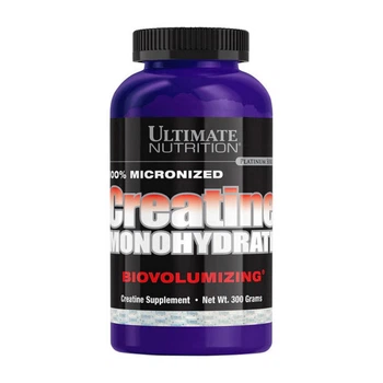 Креатин Ultimate Nutrition Creatine monohydrate 300 грам Без смаку (108301)