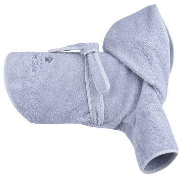 Халат для cобак Amiplay 35 см Сірий (5907563273368)