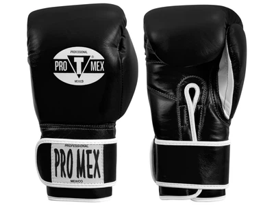 Тренувальні рукавички PRO MEX Professional Training Gloves V2.0 18 унцій чорний (4327)