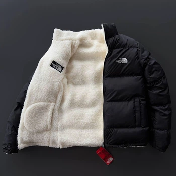 Двухстороння куртка THE NORTH FACE чорний M