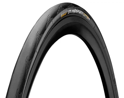 Велосипедная покрышка 28 дюймов складная черная Continental Grand Sport Race 700x28C (150118)