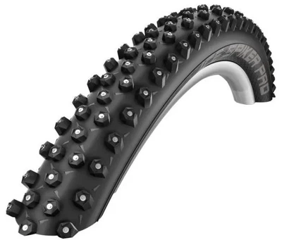Велосипедная покрышка 27.5x2.25 шипованная защита от проколов Schwalbe ICE SPIKER PRO TLR (TIR-27-59)