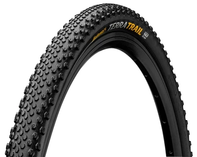 Велосипедная покрышка бескамерная 27.5x1.50 складная черная Continental Terra Trail ProTection (101715)