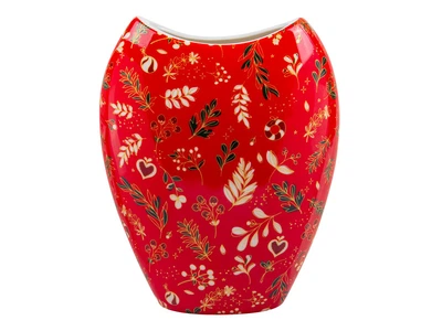 Кількість: Ваза декоративна Lefard Winter's Magic 25,5 см 924-885 фарфор