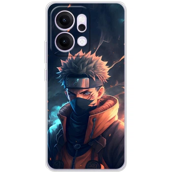 Силіконовий Чохол з Картинкою для OPPO Reno 14 Принт (Аніме Наруто, Anime Naruto) (68322-ysm001)