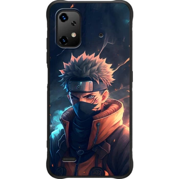 Силиконовый Чехол с Картинкой для Umidigi Bison X20 Принт (Аниме Наруто, Anime Naruto) (68059-ysm001)
