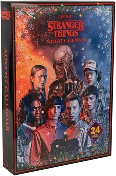 Адвент-календар Cinereplicas Stranger Things Кінорепліки «Дивні дива»