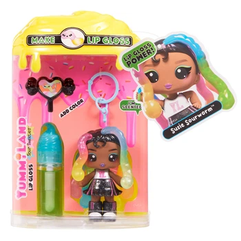 Игровой набор с куклой Yummiland полимер 10 см Яркий (700064)