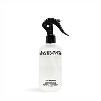 Спрей для кімнати та текстилю SISTERS AROMA Груша та фрезія 230 мл (4820227785995)