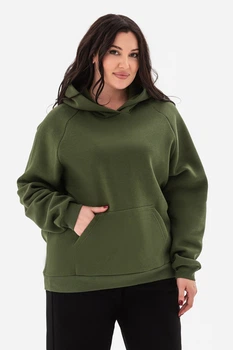 Худи Garne 54/56(4XL/5XL) Зеленый (125358)