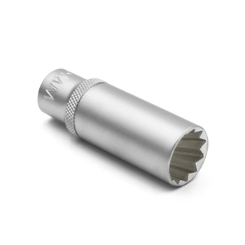 Головка торцева подовжена WURTH RED STRIPE 3/8IN 12 граней SW17 (5763038617)