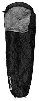 Спальний мішок туристичний Spokey GLOBTROTTER з кемпінговим капюшоном + чохол 220 x 85 см тип мумії (5902693250470)