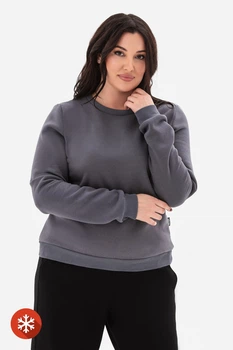 Свитшот Garne 52(3XL) Серый (125351)