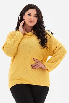 Светр Garne 46/48(L/XL) Жовтий (125365)