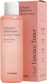 Toner do twarzy Trimay Collagen Idebenone wygładzający 200 ml (8809822540686)