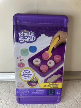 Набор для детского творчества Kinetic SAND Cookle BOX