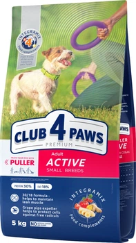 Сухий корм Club 4 Paws Adult Active Small Breeds