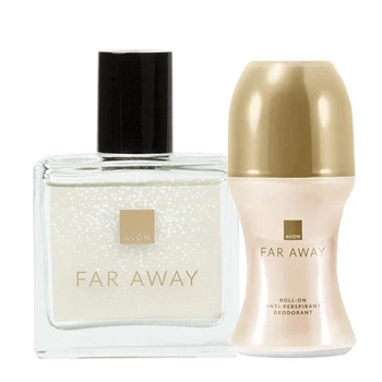 Avon Набор Far Away для женщин.