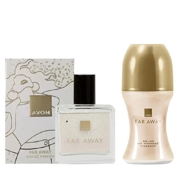 Набір Avon Far Away для жінок, 30 мл +50 мл