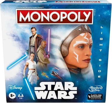 Настольная игра Hasbro Монополия: Звездные Войны Светлая Сторона Monopoly: Star Wars Light Side
