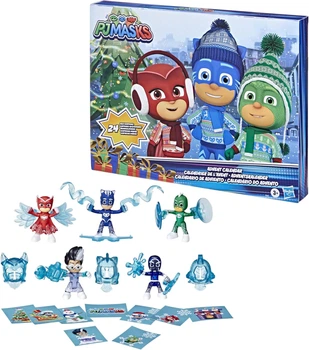 Игровой набор Адвент-календарь Герои в масках PJ Masks Kids Advent Calendar