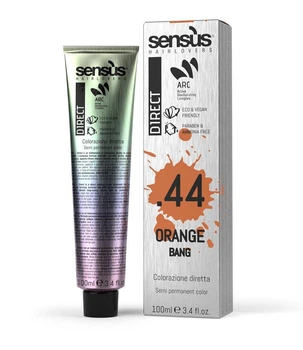 Пигмент прямого действия Оранжевый Sens.ùs Bang Orange .44 100 мл