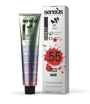 Пигмент прямого действия Красный Sens.ùs Bang Red .55 100 мл