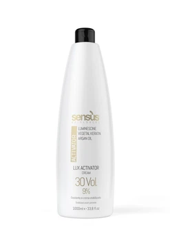 Активатор Sens.ùs Lux Activator 9% (30 Vol.) для краски для волос, 1000 мл