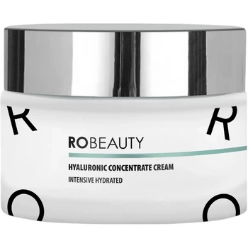 Крем для лица с 4 видами гиалуроновой кислоты и пробиотиками 50 мл ROBEAUTY