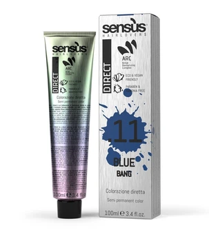 Пигмент прямого действия Синий Sens.ùs Bang Blue .11 100 мл