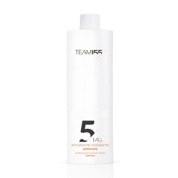 Окислительная эмульсия TEAM 155 Oxydant Emulsion 1.5% (5 Vol.) для окрашивания волос, 1000 мл