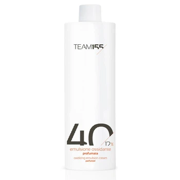 Окислительная эмульсия TEAM 155 Oxydant Emulsion 12% (40 Vol.) для окрашивания волос, 1000 мл