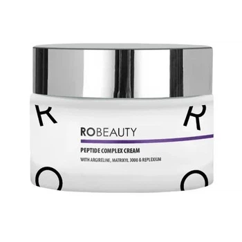 Крем ROBEAUTY с пептидами и микроиглами для лифтинга и омоложения кожи лица, 50 мл