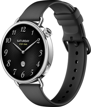 Smartwatch Xiaomi Watch S4 41mm Black (BHR07VRGL)