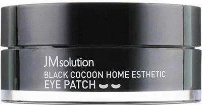 Патчи под глаза JMsolution Black Cocoon Home Esthetic Eye Patch 60шт