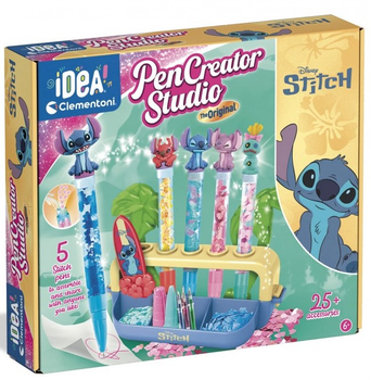 Набір для дитячої творчості Clementoni Студія виготовлення ручок 18204 (8005125182046)