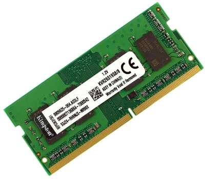 Оперативна пам'ять Kingston SODIMM DDR4-2666 8192MB PC4-21300 (KVR26S19S8/8)