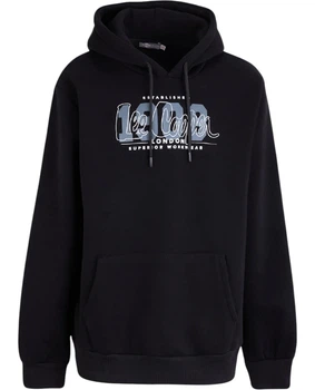 Худи мужское утепленное Lee Cooper Washington 251LCM241039.8101 M черное (8682272572656)