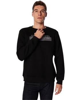 Свитшот мужской утепленный Lee Cooper Noah 251LCM241026.8101 M черный (8682272571079)