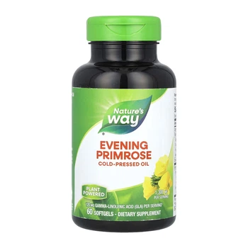Олія примулі вечірньої Nature's Way Evening Primrose Oil 1300 мг 60 капсул
