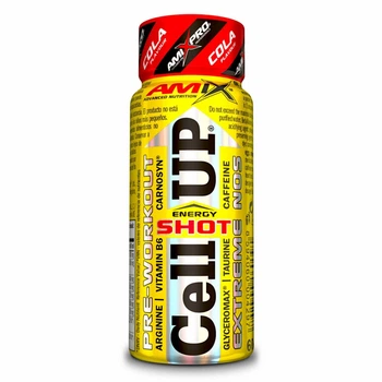Передтренувальний напій Amix Nutrition CellUP Shot 60 мл, Cola