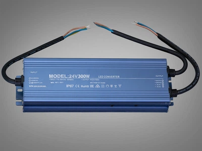 Блок питания для LED ленты Diasha 24V 300W IP68 12.5А