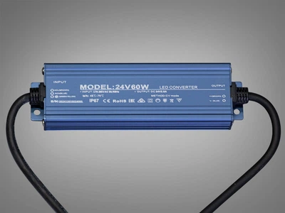 Блок питания для LED ленты Diasha 24V 60W IP68 2.5А