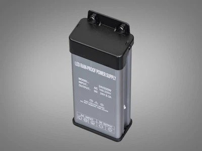Блок питания для LED ленты Diasha с защитой от дождя 24V 200W IP54 8.33А