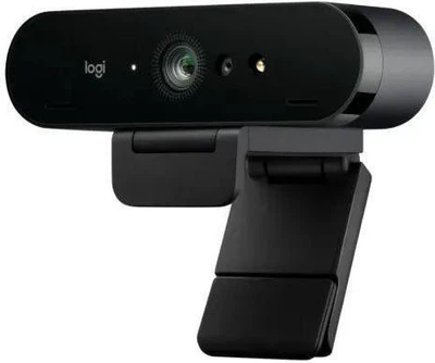 Веб-камера Logitech Brio 4K Graphite (960-001746)